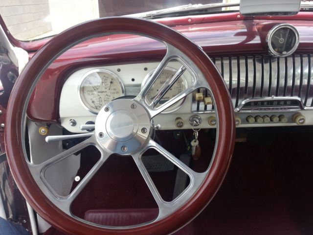 19520000 Maroon/Wine Chevrolet Other Coupe