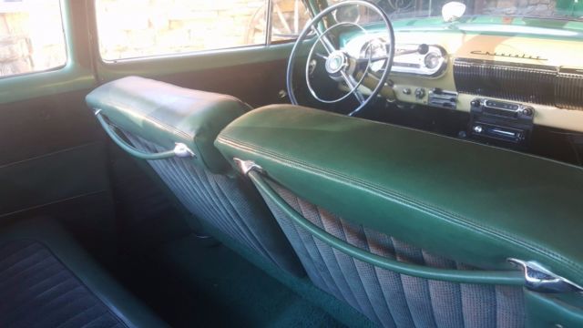 1954 Yellow Chevrolet Bel Air/150/210 Sedan