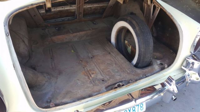 1954 Yellow Chevrolet Bel Air/150/210 Sedan