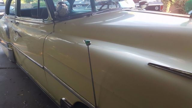 1954 Yellow Chevrolet Bel Air/150/210 Sedan