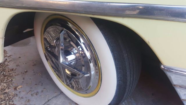 1954 Yellow Chevrolet Bel Air/150/210 Sedan