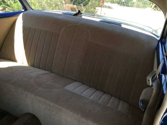 1955 Electron Blue Chevrolet Bel Air/150/210 Sedan