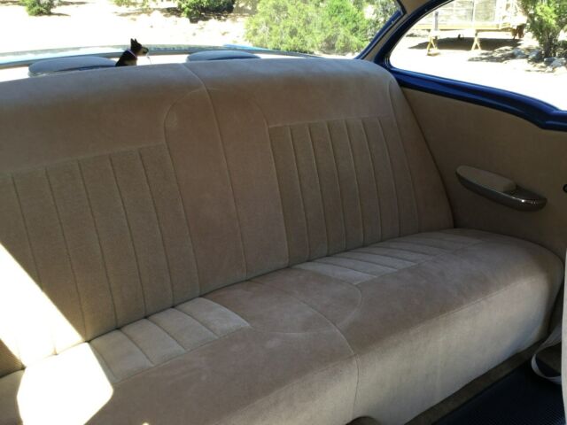 1955 Electron Blue Chevrolet Bel Air/150/210 Sedan