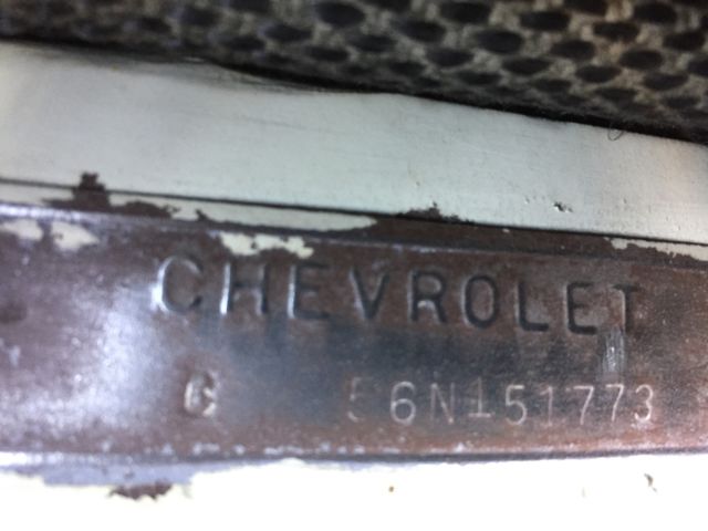 1956 Chevrolet Bel Air/150/210 Coupe