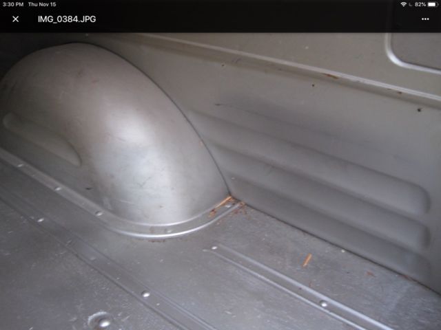 1959 Red Chevrolet Other Pickups