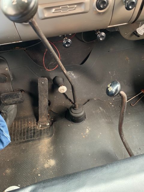 1959 Red Chevrolet Other Pickups