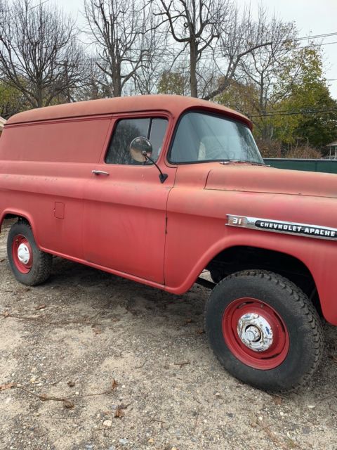 1959 Red Chevrolet Other Pickups