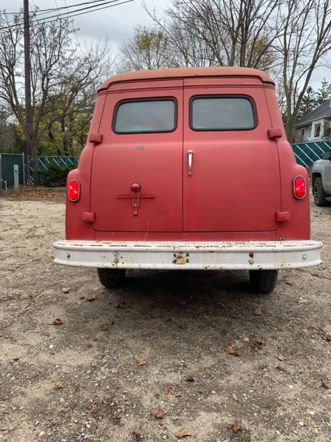 1959 Red Chevrolet Other Pickups