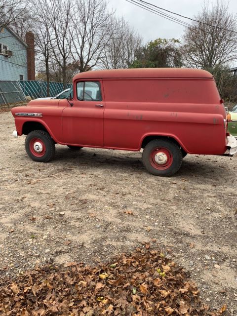 1959 Red Chevrolet Other Pickups