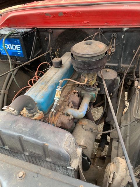 1959 Red Chevrolet Other Pickups