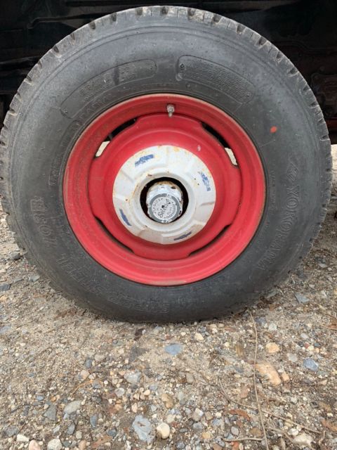 1959 Red Chevrolet Other Pickups