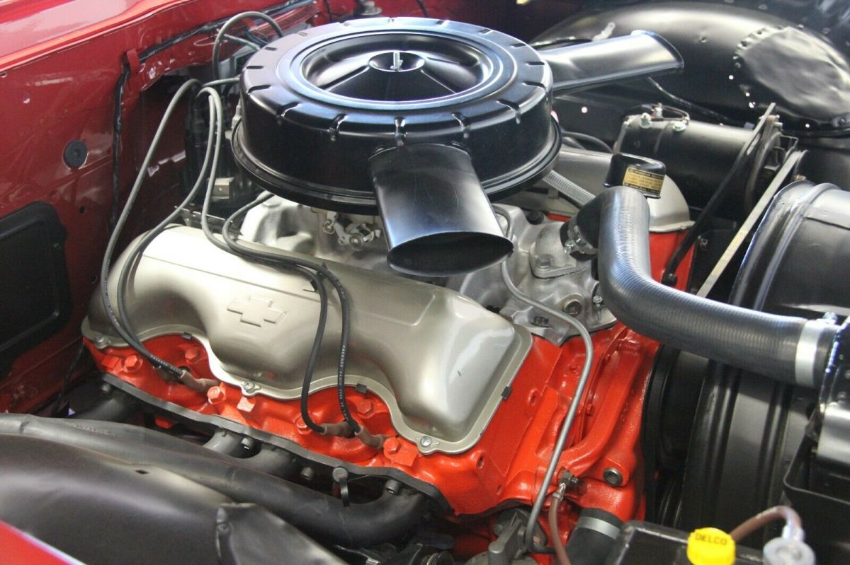 1961 hondurus maroon Chevrolet Biscayne Coupe