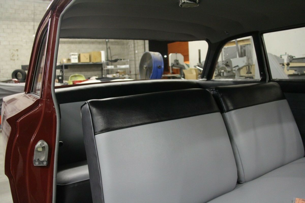 1961 hondurus maroon Chevrolet Biscayne Coupe