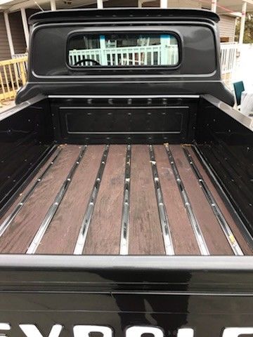 1965 Gray Chevrolet C-10 step side