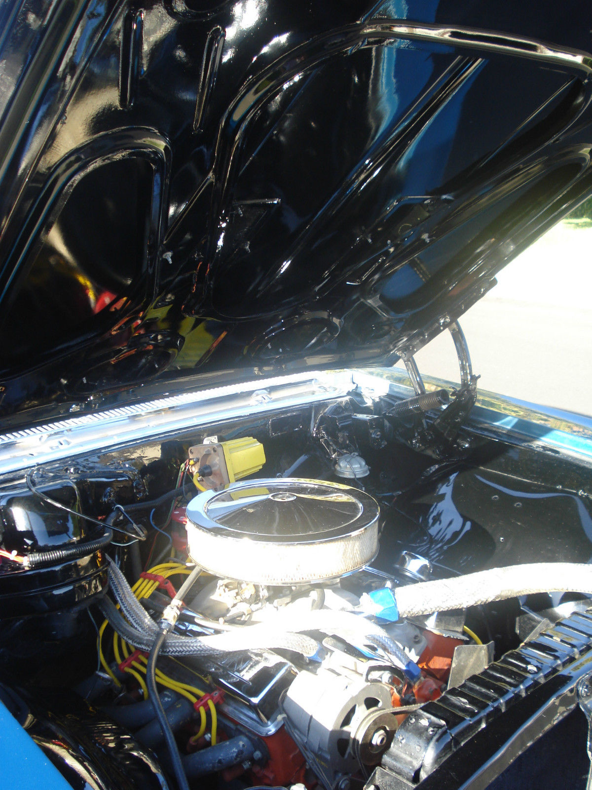 1966 Teal Chevrolet El Camino