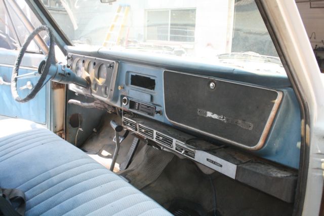 1967 White Chevrolet C-10 Cab & Chassis
