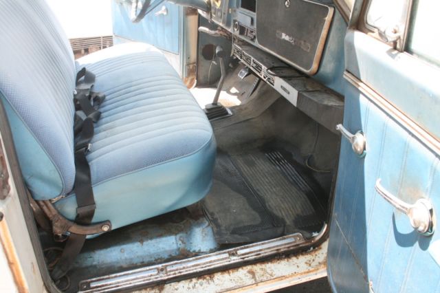 1967 White Chevrolet C-10 Cab & Chassis
