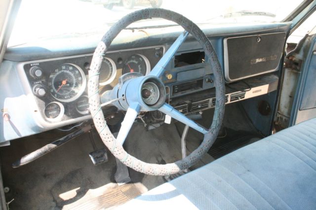 1967 White Chevrolet C-10 Cab & Chassis