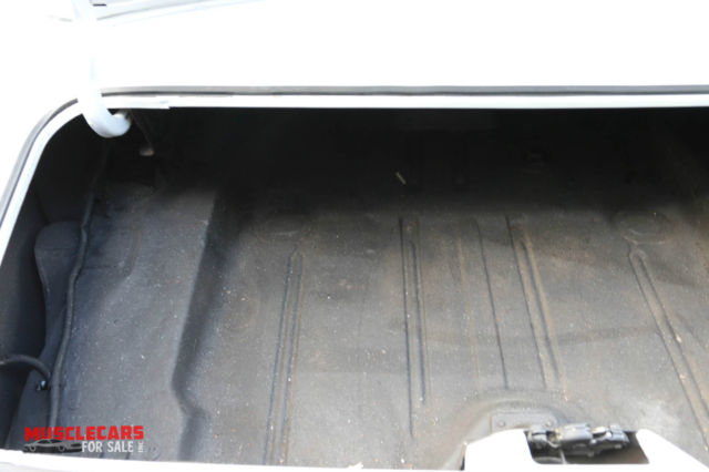 1968 White Chevrolet Camaro Coupe