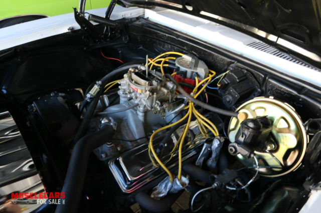 1968 White Chevrolet Camaro Coupe