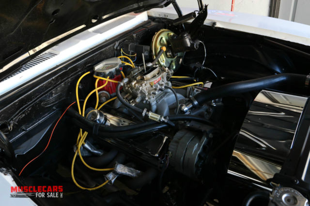 1968 White Chevrolet Camaro Coupe