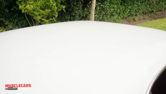 1968 White Chevrolet Camaro Coupe