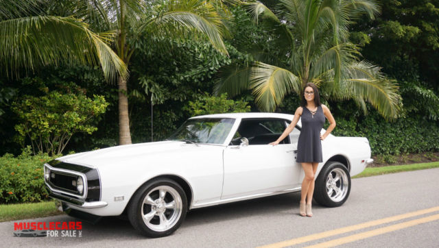 1968 White Chevrolet Camaro Coupe