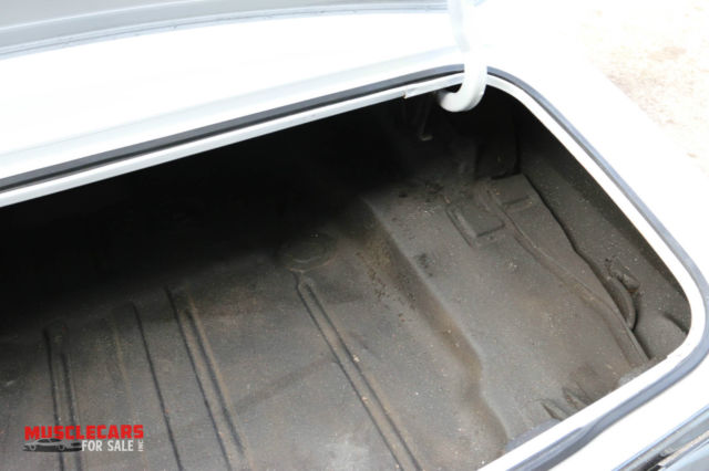 1968 White Chevrolet Camaro Coupe