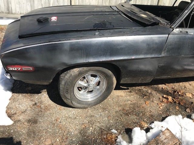 1969 Green Chevrolet Camaro Coupe