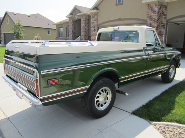 1971 Green Chevrolet C/K Pickup 2500 Standard Cab Pickup
