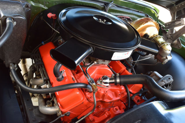 1971 Green Chevrolet C/K Pickup 2500 Standard Cab Pickup
