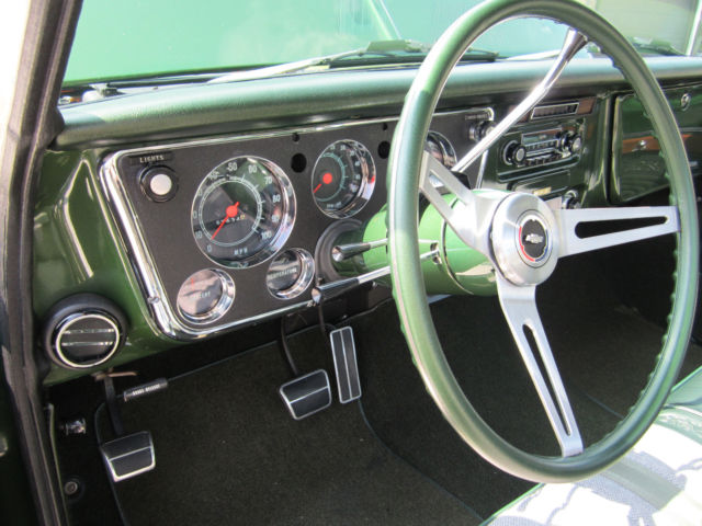 1971 Green Chevrolet C/K Pickup 2500 Standard Cab Pickup