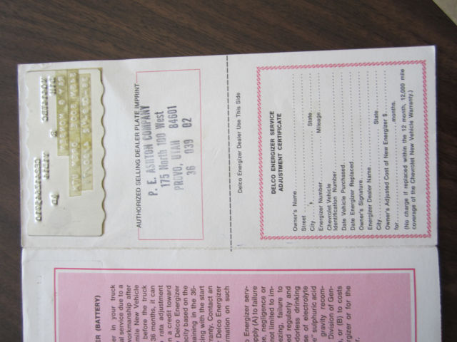 1971 Green Chevrolet C/K Pickup 2500 Standard Cab Pickup