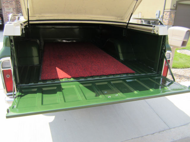 1971 Green Chevrolet C/K Pickup 2500 Standard Cab Pickup