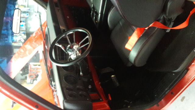 1987 Red Chevrolet C-10 Crew Cab Pickup