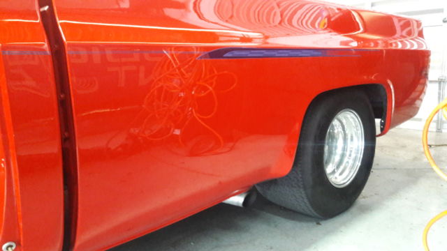 1987 Red Chevrolet C-10 Crew Cab Pickup