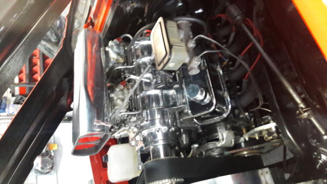 1987 Red Chevrolet C-10 Crew Cab Pickup