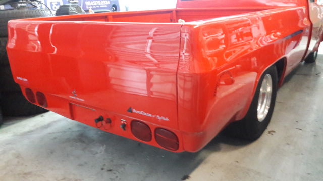 1987 Red Chevrolet C-10 Crew Cab Pickup