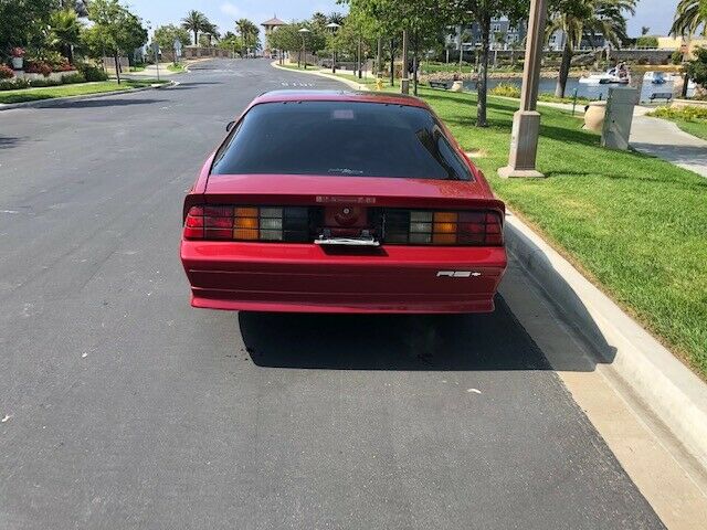 1991 Burgundy Chevrolet Camaro Coupe
