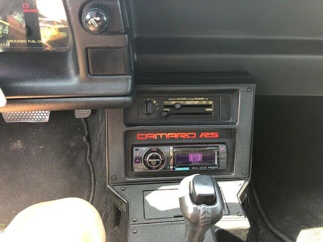 1991 Burgundy Chevrolet Camaro Coupe