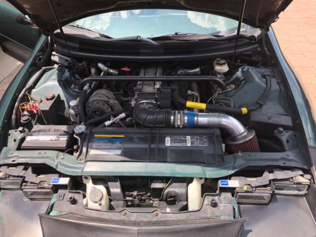 1994 Orange Chevrolet Camaro Convertible