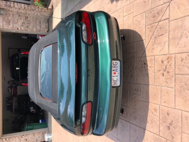 1994 Orange Chevrolet Camaro Convertible