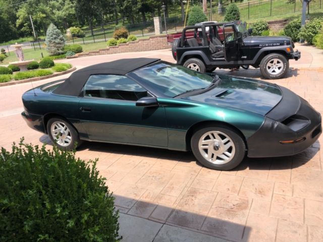 1994 Orange Chevrolet Camaro Convertible