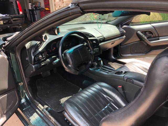 1994 Orange Chevrolet Camaro Convertible