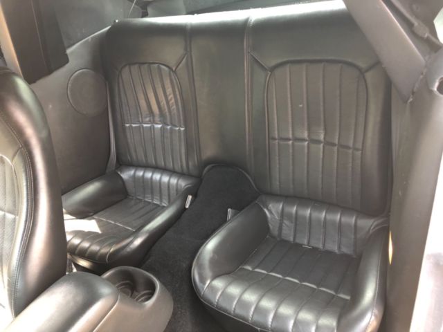 1994 Orange Chevrolet Camaro Convertible