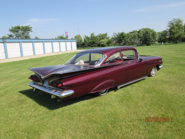 1959 Burgundy Chevrolet Other