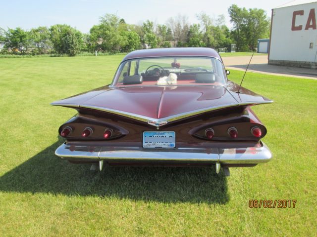 1959 Burgundy Chevrolet Other