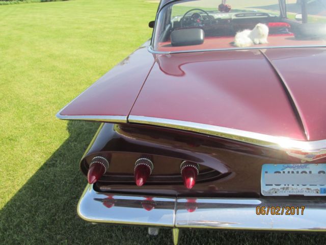 1959 Burgundy Chevrolet Other