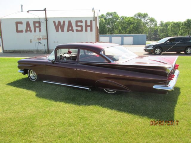 1959 Burgundy Chevrolet Other