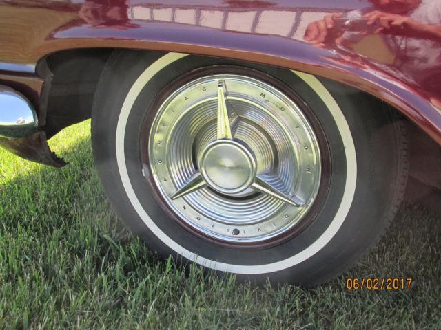 1959 Burgundy Chevrolet Other